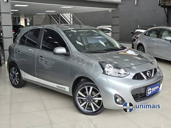 NISSAN MARCH 1.6 SL 16V FLEXSTART 4P XTRONIC NISSAN MARCH 1.6 SL 16V FLEXSTART 4P XTRONIC